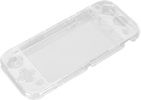 Housse de Protection Transparente pour Lite, Coque de Protection Transparente avec Ouverture de Trou Précise et Souple Ergonomique, Protecteur D'écran pour Interrupteur pour Lite