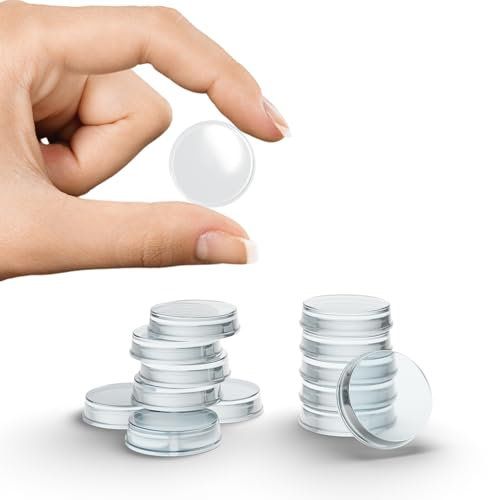 GALACE Fermaporta Adesivo da Muro Bianco [12 pezzi] – 20mm Paracolpi Porta per Proteggere Pareti – Gommini per Porte come Fermaporta da Pavimento o da Maniglia – Proteggi Maniglia Porta – Ferma Porte