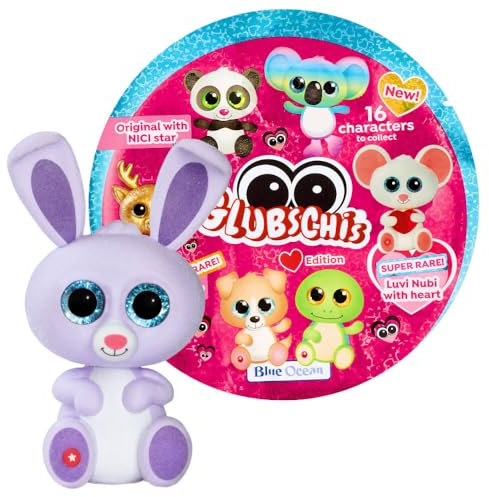 Blue Ocean Glubschis Sammelfigur Herz Serie 2 - Glubschi Glitzer - Figur Lindy-Hop