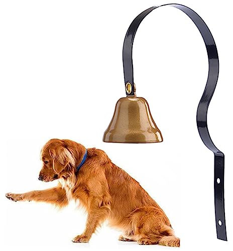 BESPORTBLE 2stücke Türklingel Für Hunde Töpfchentraining Stubenreinheit Metall Türklingel
