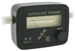 Localizador de señal TV-SAT, portátil, fácil de usar, con pantalla LCD; ideal para ajustes de antena y solucionar problemas de recepción.