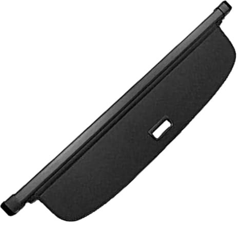 QSJKLC Auto einziehbarer kofferraumvorhang, Für VW Tiguan 2009-2015 Kofferraum-Regal einziehbar, Trunk Cargo Abdeckung, kofferraumvorhang