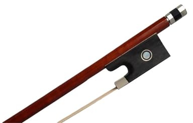 Violinbogen Ultraleichter Schüler-Geigenbogen aus brasilianischem Palisander Geigenbogen in den Größen 4-4 3-4 1-2 1-4 1-8 reagiert schnell(1-8)