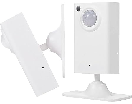 Homekit mmWave Radar, PIR & Light Sensor Human Presence Sensor Detector Works with Home Assistant, Human Body Exists Sensor Home Security and Automatical, Homekit Hub Required