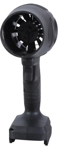 Ventilatore portatile Batteria Forte Foglia Acqua Asciugacapelli Turbine Ventilatore di raffreddamento Motore brushless