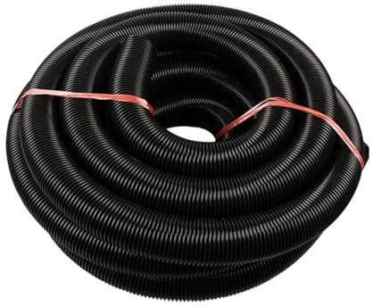 ZVVOEDMR 3M 4M 5M Extra Langer Staubsaugerschlauch 32MM Staubsaugerzubehör(Black 5m)