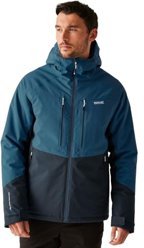 Regatta Mens Highton Padded Jacket Waterproof Stretch Insulated Winter Coat