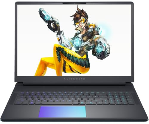 Alienware 16 Area-51 Gaming Laptop, Intel Ultra 9 275HX, Nvidia RTX 5080, 16 WQXGA Display, 240Hz, Wi-FI 7, 4K Webcam, Windows 11 Pro, 32GB DDR5 RAM, 1TB