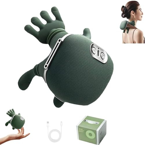 Handiva Real Hands Massager, N7 Master Hand Shoulder and Neck Massager Cervical Massager, Portable Massage Master: Rechargeable Siaasoo Neck & Shoulder Deep Tissue Relaxation, Siaasoo Massager