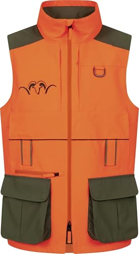 Blaser | Weste Striker DH | Wetterfestes Design | Strapazierfähiges Material | Zahlreiche Taschen | Optimaler Komfort | Bewegungsfreiheit | Für Hundeführer | Outdoor-Einsatz