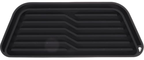 Generic Vassoio Antigoccia Resistente e Riutilizzabile Accessorio Pratico per Frigorifero in Silicone per Dispenser Acqua in Cucina