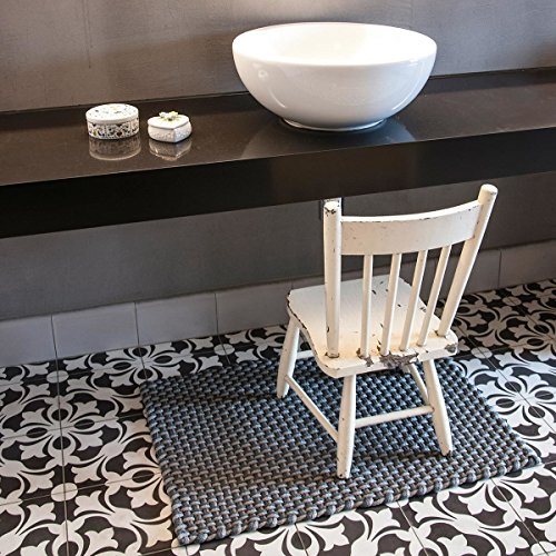 PAD - Fußmatte - Fußabtreter - POOL - Indoor/Outdoor - stone-Sand - 72 x 92 cm
