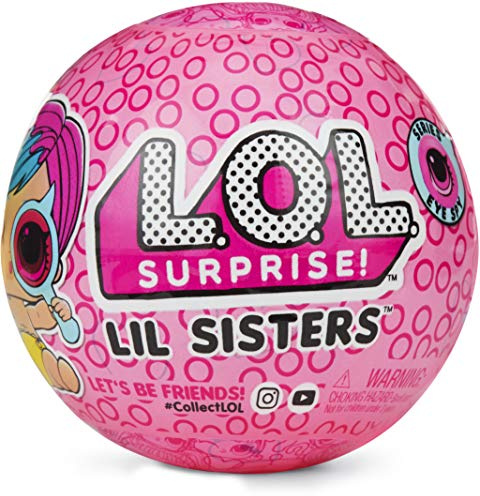 L.O.L Surprise! Lil Sister Series 4-2A Collectable, 1 unidad [modelo surtido]