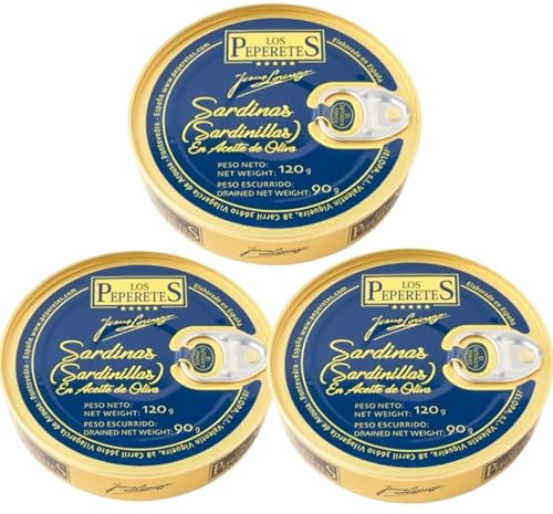 Sardinilla en aceite de oliva Los Peperetes