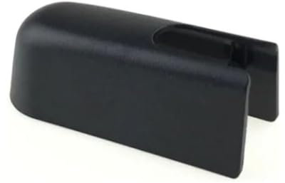 JUNJIKAIDAN Heckscheibenwischerarm Abdeckkappe Für Opel cosai D/Corsa D 2006-2013, Auto Heckscheibe Wischerarm Abdeckung Scheibenwischerarm Wischerarm Abdeckung