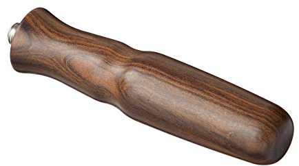 Scarlet Espresso Precioso Precioso Wooden Handle for Sieve Carrier with M12 Stainless Steel Screw for Rocket Bezzera La Marzocco etc. 1 x Griff2 Sandelholz - Dunkelbraun