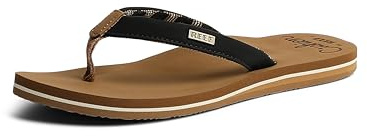 Reef Damkudde, sandal, SVART BRUN, 35 EU