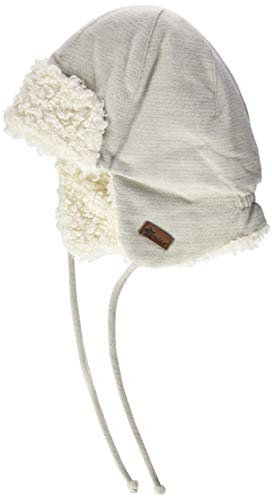 Sterntaler Baby Jungen Spieler Bomber Hat, kiesel, 39 EU