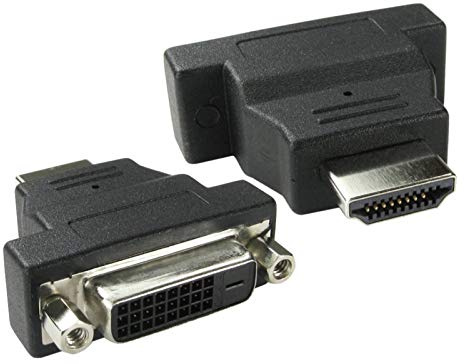 Refresh Cartridge - Adaptador DVI-D hembra a HDMI macho
