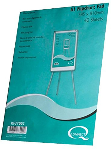 Flipchart Pads A1 40 hojas 5 unidades, ayuda para presentación