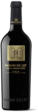 Baron de Ley Finca Monasterio Magnum, Vino Tinto DOC Rioja, Variedad Tempranillo, Sabroso y equilibrado, 1 botella 150 cl
