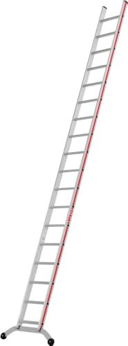 Hymer 8512 Stufenanlegeleiter Anlegeleiter TRBS konform 18 Stufen