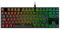 Oversteel - KOVAR Teclado TKL Gaming USB, Retroiluminación RGB, Switch Mecánico Outemu Red, Anti-Ghosting, Layout Español PC/MAC/Android