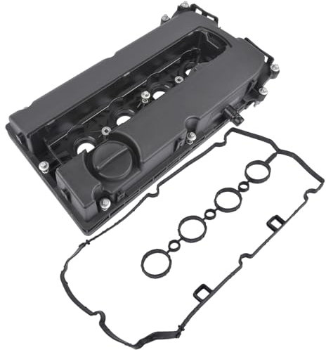 Bisenya coperchio valvola + guarnizione coperchio valvola Compatibile con Astra H Astra J Corsa E Insignia A Meriva Mokka Vectra C Zafira #55564395 55558673 50002115 689045057 ECVMG001 per 1.6 1.8