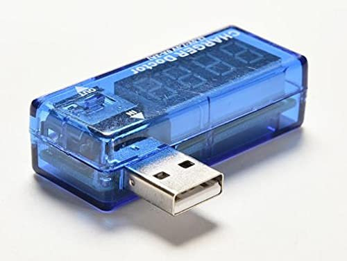 Mr. Gadget's Solutions USB Charger Doctor Voltage Current Meter Battery Tester Power Detector