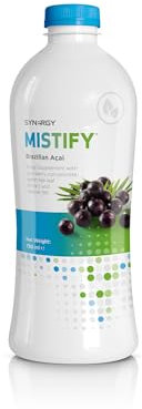 Synergy WorldWide Mistify 730ml | Suplemento líquido con Açai, Té Verde y Bayas | Detox | Fortalece el sistema inmunológico, energético y nervioso | Antioxidante | 24 porciones