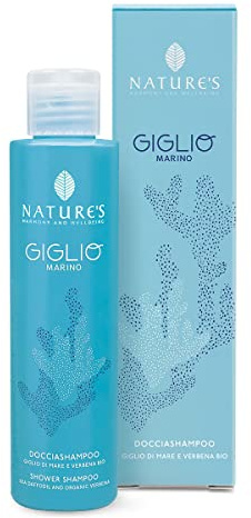 Nature's Giglio Marino Docciashampoo 200 ml | Detergente Delicato Capelli