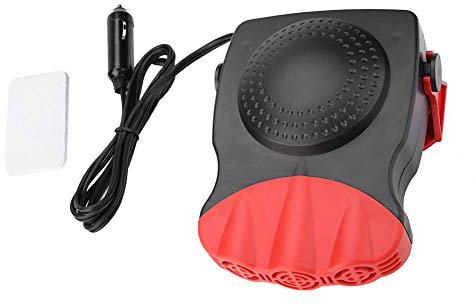 TKSE Auto Heater - 1 PC von tragbarer 12V 150W Auto Windschutzscheibe Scheibenentfroster keramischer Heizung Kühlen Lüfter, Auto-Innenteil.