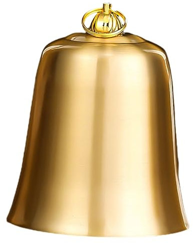 Cabilock Weihnachts Glocken Aus Metall Hängeglocke Für Wand Dekorative Hängende Glocke Als Ornament Für Zuhause Hängeglocke Zum Aufhängen Für Weihnachten