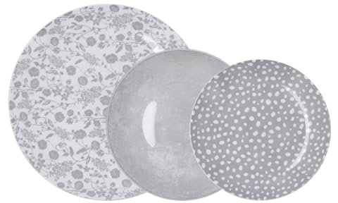 Bidasoa Aquilea Vajilla Porcelana Apto Microondas Apilable