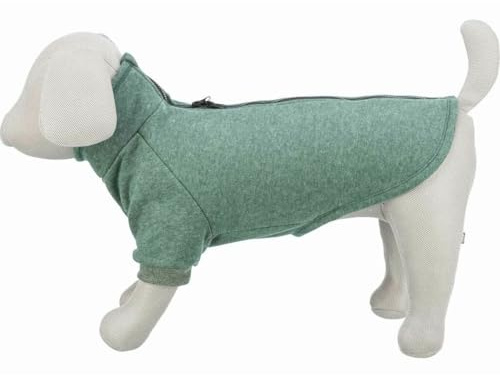 Trixie citystyle hundepullover Sweatshirt Amsterdam dunkelgrÜn
