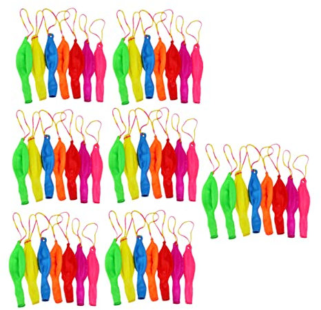 Alasum 50pcs Punching Balloon Toys Latex Balloons Boys and Girls Party Supplies Birthday Decorations Fun Games Random Color