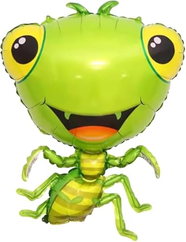 Mantis folieballong, 65 cm