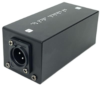 XUQEAYWD Amplificateur de pour Dynamique, préampli de Microphone Dynamique