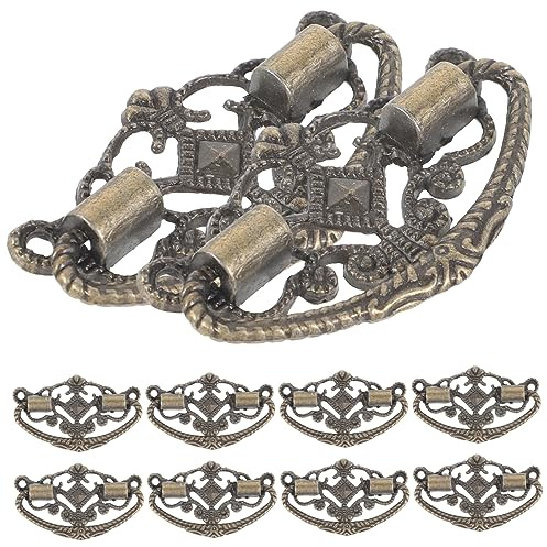 DOITOOL 10pezzi Maniglie Per Vintage in Antico Ferramenta Per Maniglie Decorative Per Mobili