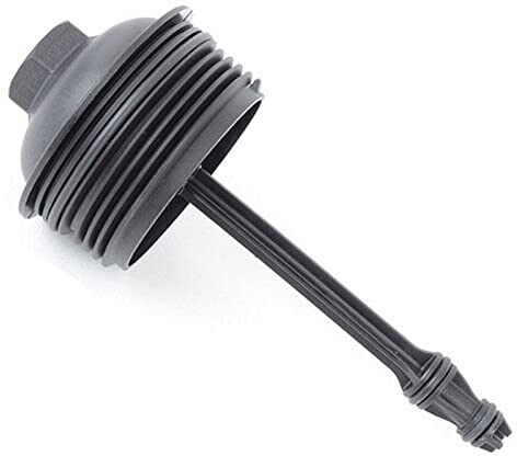 Partsline Couvercle de Boîtier de Filtre à Huile compatible avec A3 A4 A5 | Moteur 2.0 TDI. Aussi compatible avec A6, Q3, Altea, Ibiza IV, Leon, Golf VI, Caddy, T5 et T6. Réf. : 03L115433