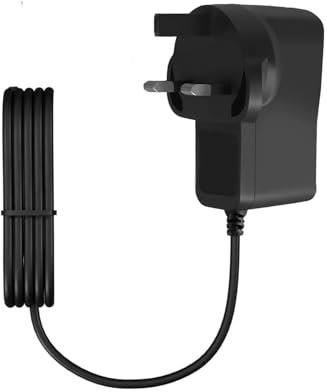 AC Power Adapter Replacement for Pure Evoke H4 H6 Evoke-1 1XT EVOKE-2xt Evoke-3,3 Elan 2 RV40 One Ecoplus Radio D6 STEREO DAB FM RADIO12V UK Plug Charger Cord Supply