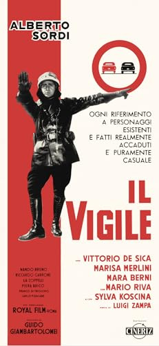 Generico Locandina Il Vigile | Poster 33x70 cm | Commedia Italiana Anni ’60 | SACWEBPHOTO