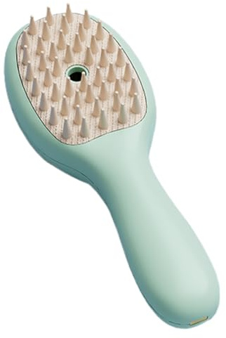 Peigne à eau pour chat – Brosse de toilettage à vapeur | Brosse à vapeur portable pour chat, design anti-fuite, peigne d'épilation au spa, outils de toilettage, accessoires pour animaux de compagnie
