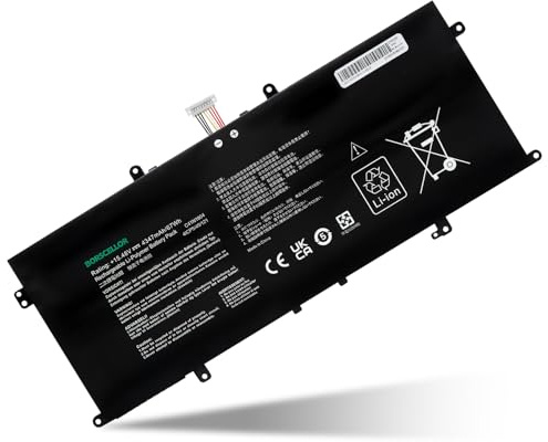BORSCELLOR C41N1904 Batterie pour ASUS ZenBook 13 UX325EA UX325JA UM325UA UX363EA UX363JA 14 UX425EA UX425UA UM425IA S UX391UA UX393EA UX371EA Series