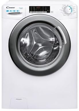 CANDY CSWS496TWMRE/FR Waschtrockner 9/6 kg Induktion 1400 U/min 15 Programme Klasse A Weiß
