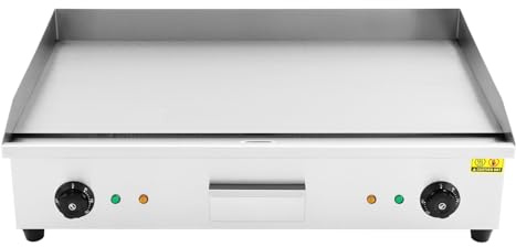 4400W Elettrico Superficie Grill Elettrico Ferro Elettrico Piastra Grill Elettrico Temperatura Regolabile Ferro Elettrico Cucina Cucina Cucina