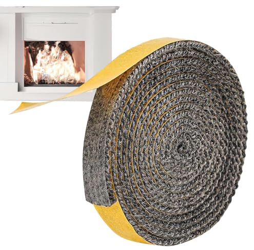 Adhesivo para juntas de estufa, resistente a altas temperaturas, pegamento resistente al calor | Pasta de emperamento de unión ignífuga, compuesto de reparación térmica, cemento epoxi resistente