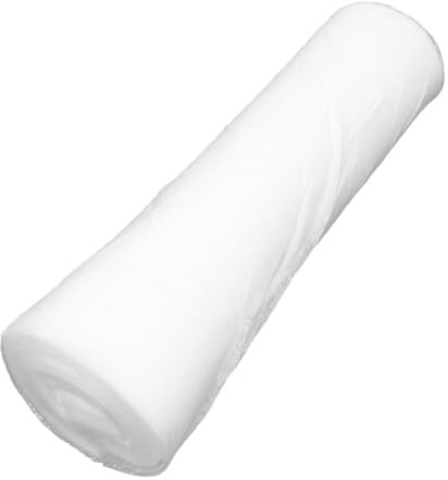 Fettfilterfolien für Dunstabzugshauben aus Vliesstoff Weiß | Küchenölfilterpapier, Einfache Ausführung, Vielseitige Passform, 1 Rolle, zur Öl und Fettfiltration