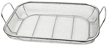 Lerpwige Cesto Scarico per Frutta E Verdura capacità Cesto per Barbecue in Acciaio Inossidabile Pentole per Grigliate a Carbone per Pentole per Grigliate a Carbone All'aperto