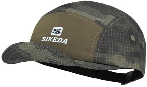 CLAPE Snabbtorkande mjuk brätte baseballkeps med kort skärm, BSSD2577-taupe, one size